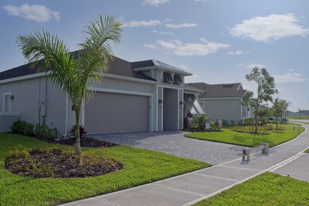 Best Residential Paver Driveway  in Little Walnut Village, NM