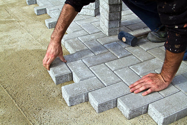 Best Interlocking Driveway Pavers  in Little Walnut Village, NM